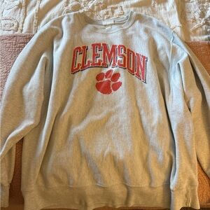 Champion Clemson Crewneck